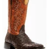 Cody James Men's Sienna Genuine Ostrich Exotic Western Boots - Broad Square Toe 