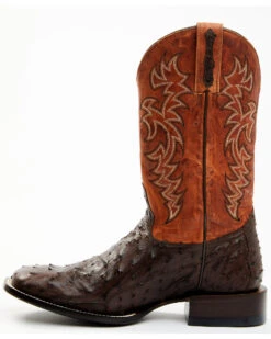 Cody James Men's Sienna Genuine Ostrich Exotic Western Boots - Broad Square Toe 9 Cody James Men's Sienna Genuine Ostrich Exotic Western Boots - Broad Square Toe -Ariat || Corral || Dan Post Store 2000371861 200 P3
