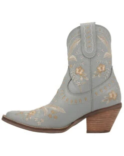 Dingo Women's Primrose Embroidered Leather Western Fashion Booties - Snip Toe  -Ariat || Corral || Dan Post Store 2000372314 400 P3