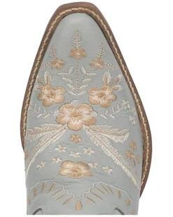 Dingo Women's Primrose Embroidered Leather Western Fashion Booties - Snip Toe  -Ariat || Corral || Dan Post Store 2000372314 400 P6