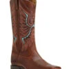 Ariat Women's Rockdale Shock Shield Performance Western Boots - Broad Square Toe 