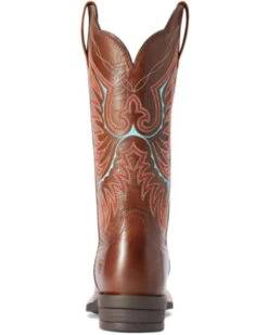 Ariat Women's Rockdale Shock Shield Performance Western Boots - Broad Square Toe  -Ariat || Corral || Dan Post Store 2000372388 200 P3