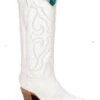 Corral Women's Embroidered Tall Western Boots - Snip Toe