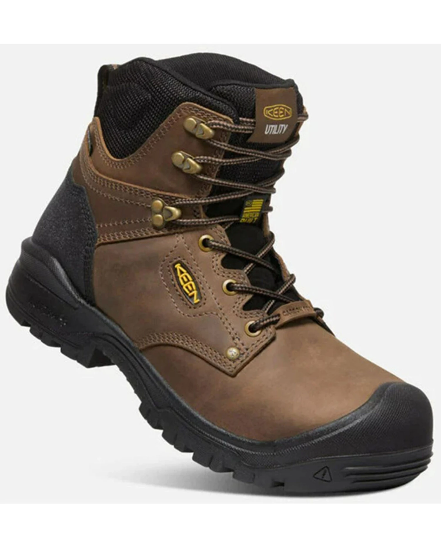 Keen Men's Independence Waterproof Work Boots - Composite Toe 1 Keen Men's Independence Waterproof Work Boots - Composite Toe