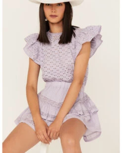 Maia Bergman Women's Raksha Eyelet Romper