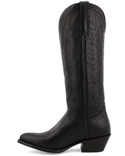 Black Star Women's Eden Stitched Onyx Western Boot - Pointed Toe -Ariat || Corral || Dan Post Store 2000374461 001 P3