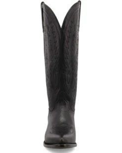 Black Star Women's Eden Stitched Onyx Western Boot - Pointed Toe -Ariat || Corral || Dan Post Store 2000374461 001 P4