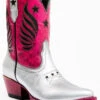 Idyllwind Women's Metallic Star Inlay Roadie Western Booties - Pointed Toe