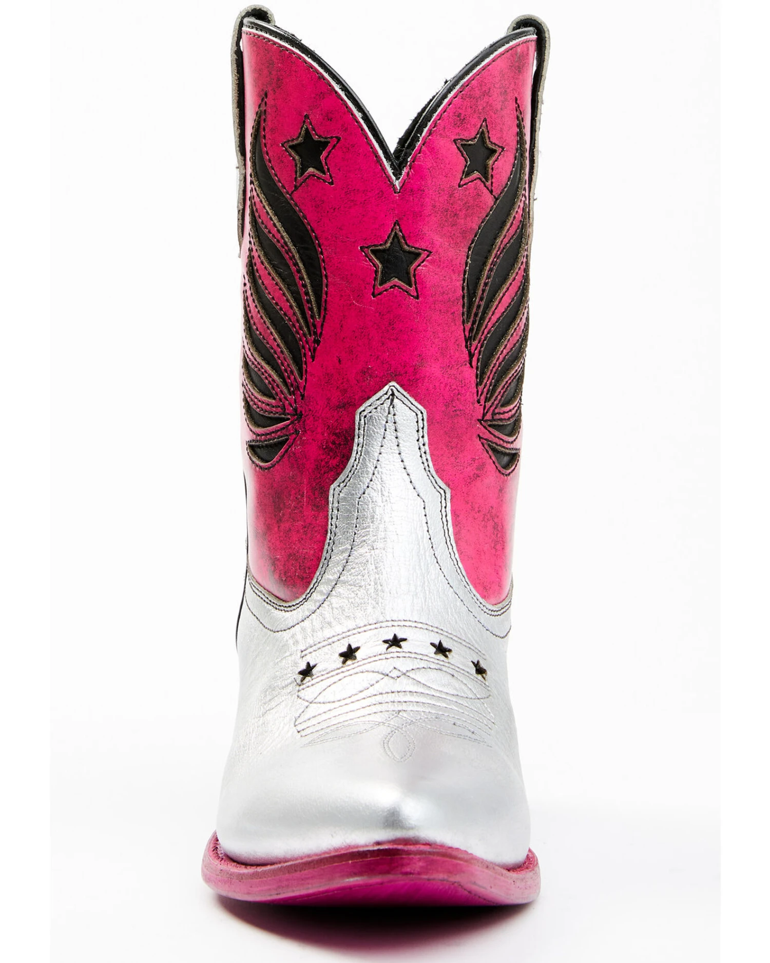 Idyllwind Women's Metallic Star Inlay Roadie Western Booties - Pointed Toe 4 Idyllwind Women's Metallic Star Inlay Roadie Western Booties - Pointed Toe - Image 4