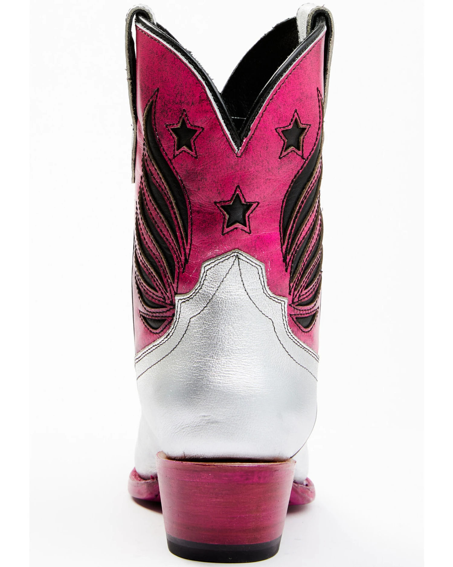 Idyllwind Women's Metallic Star Inlay Roadie Western Booties - Pointed Toe 5 Idyllwind Women's Metallic Star Inlay Roadie Western Booties - Pointed Toe - Image 5