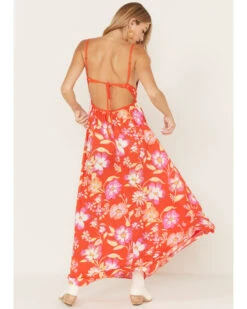 Free People Women's Wisteria Floral Print Maxi Dress -Ariat || Corral || Dan Post Store 2000374747 800 P4