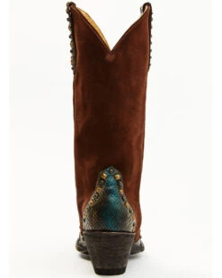 Idyllwind Women's Leap Snake Suede Leather Western Boots - Snip Toe  -Ariat || Corral || Dan Post Store 2000374780 200 P5