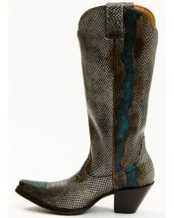 Idyllwind Women's Strut Snake Print Leather Western Boots - Snip Toe  -Ariat || Corral || Dan Post Store 2000374781 900 P3