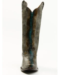 Idyllwind Women's Strut Snake Print Leather Western Boots - Snip Toe  -Ariat || Corral || Dan Post Store 2000374781 900 P4