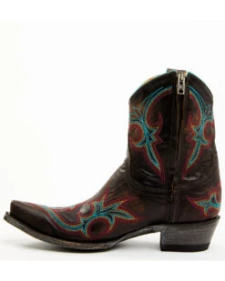 Old Gringo Women's Diego Short Embroidered Booties - Snip Toe -Ariat || Corral || Dan Post Store 2000374903 240 P3