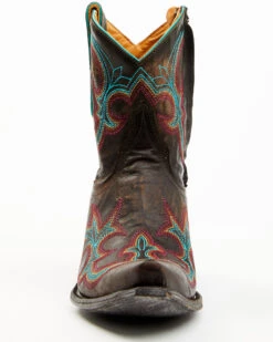 Old Gringo Women's Diego Short Embroidered Booties - Snip Toe -Ariat || Corral || Dan Post Store 2000374903 240 P4