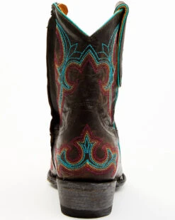 Old Gringo Women's Diego Short Embroidered Booties - Snip Toe -Ariat || Corral || Dan Post Store 2000374903 240 P5