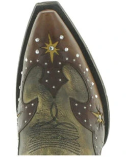 Old Gringo Women's Galactic Buckaroo Western Boots - Snip Toe -Ariat || Corral || Dan Post Store 2000374905 400 P4