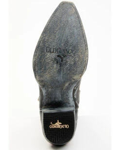 Old Gringo Women's Reinas La Catrina Skeleton & Floral Embroidered Tall Western Leather Boots - Snip Toe -Ariat || Corral || Dan Post Store 2000374907 944 P7