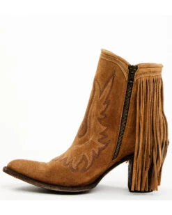 Yippee Ki Yay By Old Gringo Women's New Sheriff In Town Fringe Leather Fashion Booties - Medium Toe -Ariat || Corral || Dan Post Store 2000374910 702 P3