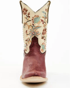 Yippee Ki Yay By Old Gringo Women's Bruni Floral Embroidered Studded Western Boots - Medium Toe -Ariat || Corral || Dan Post Store 2000374913 646 P4