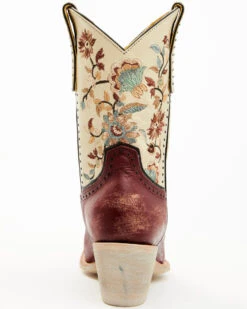 Yippee Ki Yay By Old Gringo Women's Bruni Floral Embroidered Studded Western Boots - Medium Toe -Ariat || Corral || Dan Post Store 2000374913 646 P5