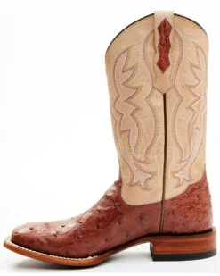 Shyanne Women's Olivia Exotic Ostrich Quill Western Boots - Broad Square Toe -Ariat || Corral || Dan Post Store 2000374976 200 P3