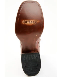 Shyanne Women's Olivia Exotic Ostrich Quill Western Boots - Broad Square Toe -Ariat || Corral || Dan Post Store 2000374976 200 P7