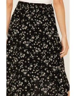 Beyond The Radar Women's Floral Print Midi Skirt -Ariat || Corral || Dan Post Store 2000375601 001 P4