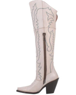 Dan Post Women's Loverfly Tall Western Boots - Snip Toe 9 Dan Post Women's Loverfly Tall Western Boots - Snip Toe -Ariat || Corral || Dan Post Store 2000375716 100 P3
