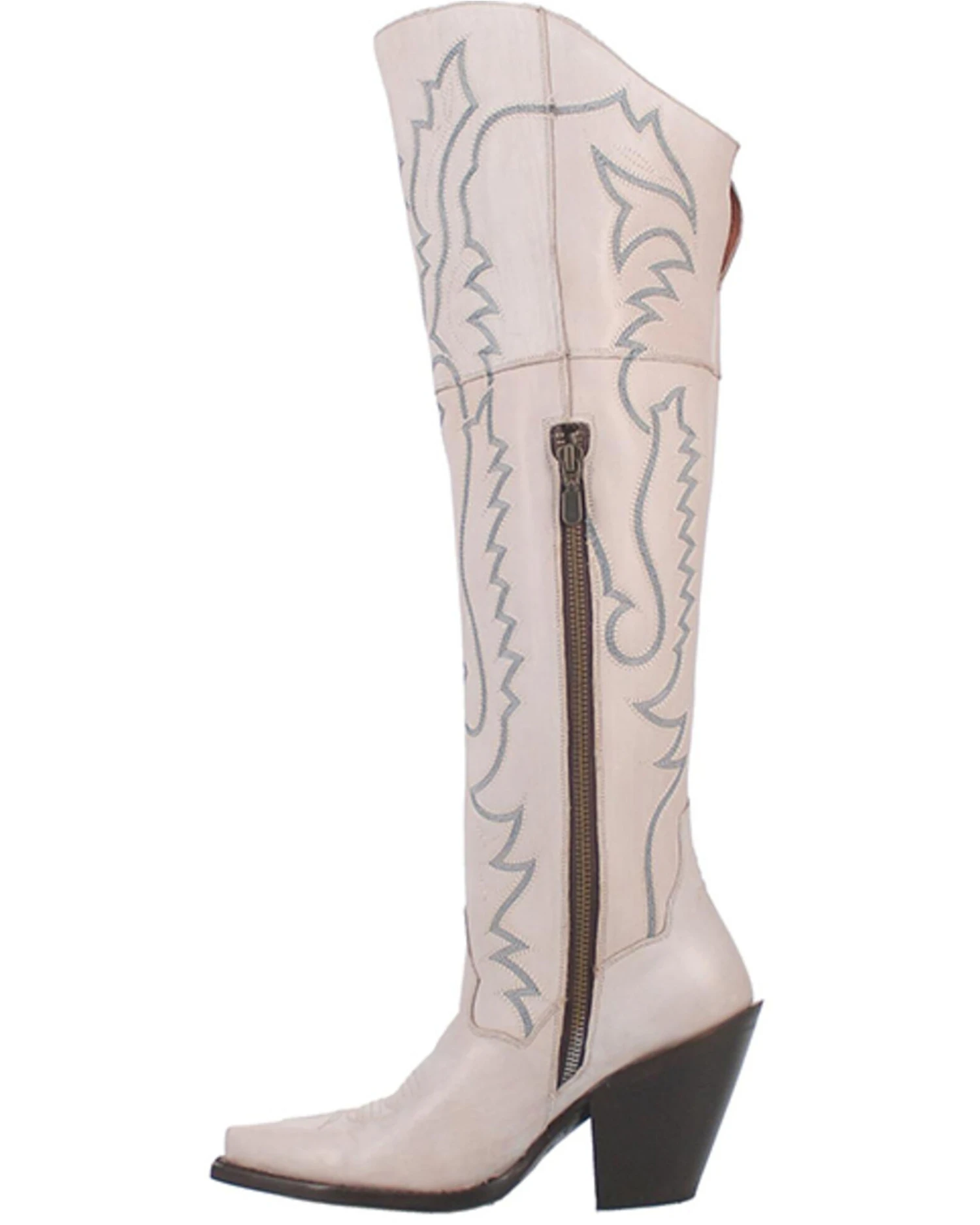 Dan Post Women's Loverfly Tall Western Boots - Snip Toe 3 Dan Post Women's Loverfly Tall Western Boots - Snip Toe - Image 3