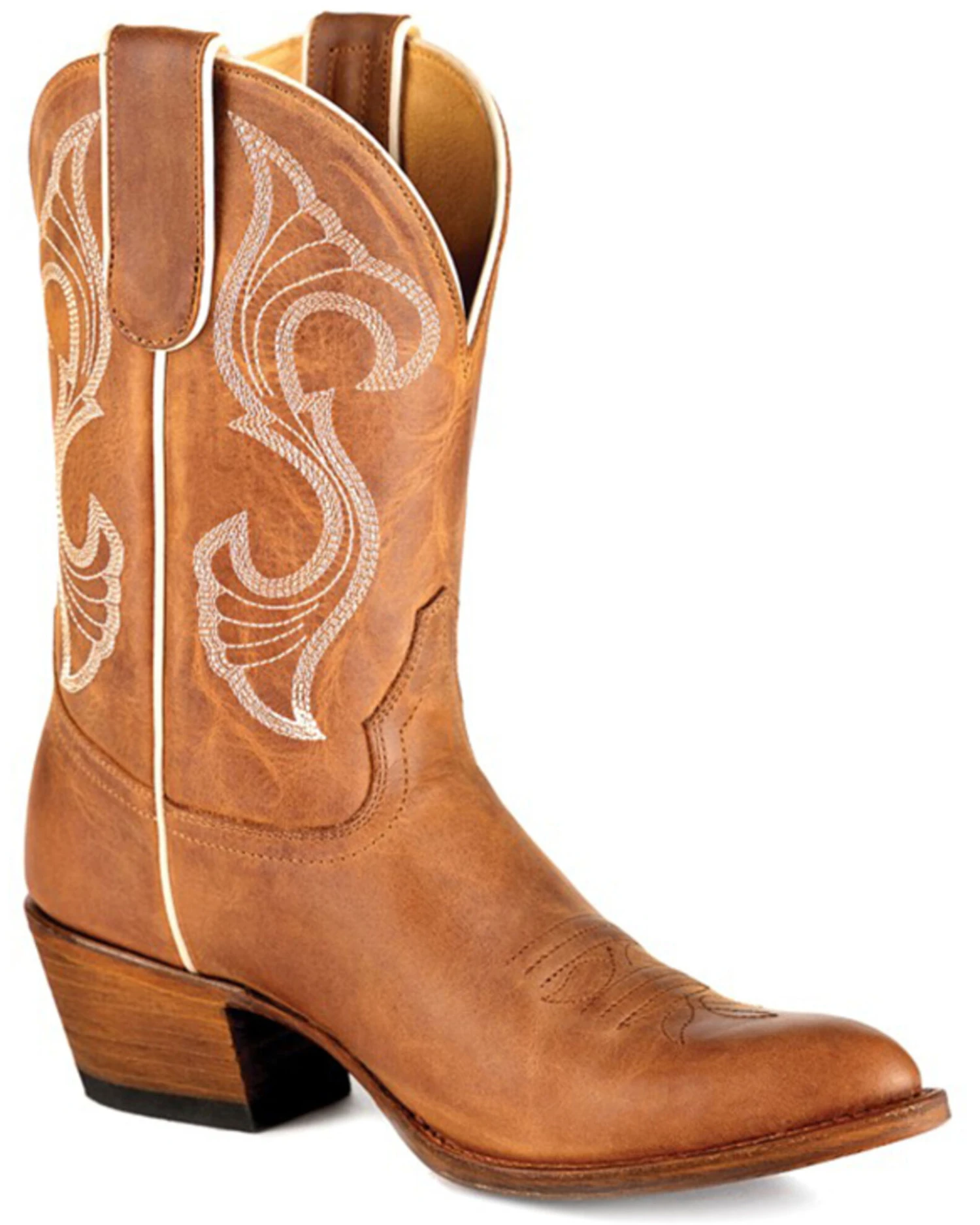 Macie Bean Women's Hot To Trot Western Boots - Round Toe 1 Macie Bean Women's Hot To Trot Western Boots - Round Toe
