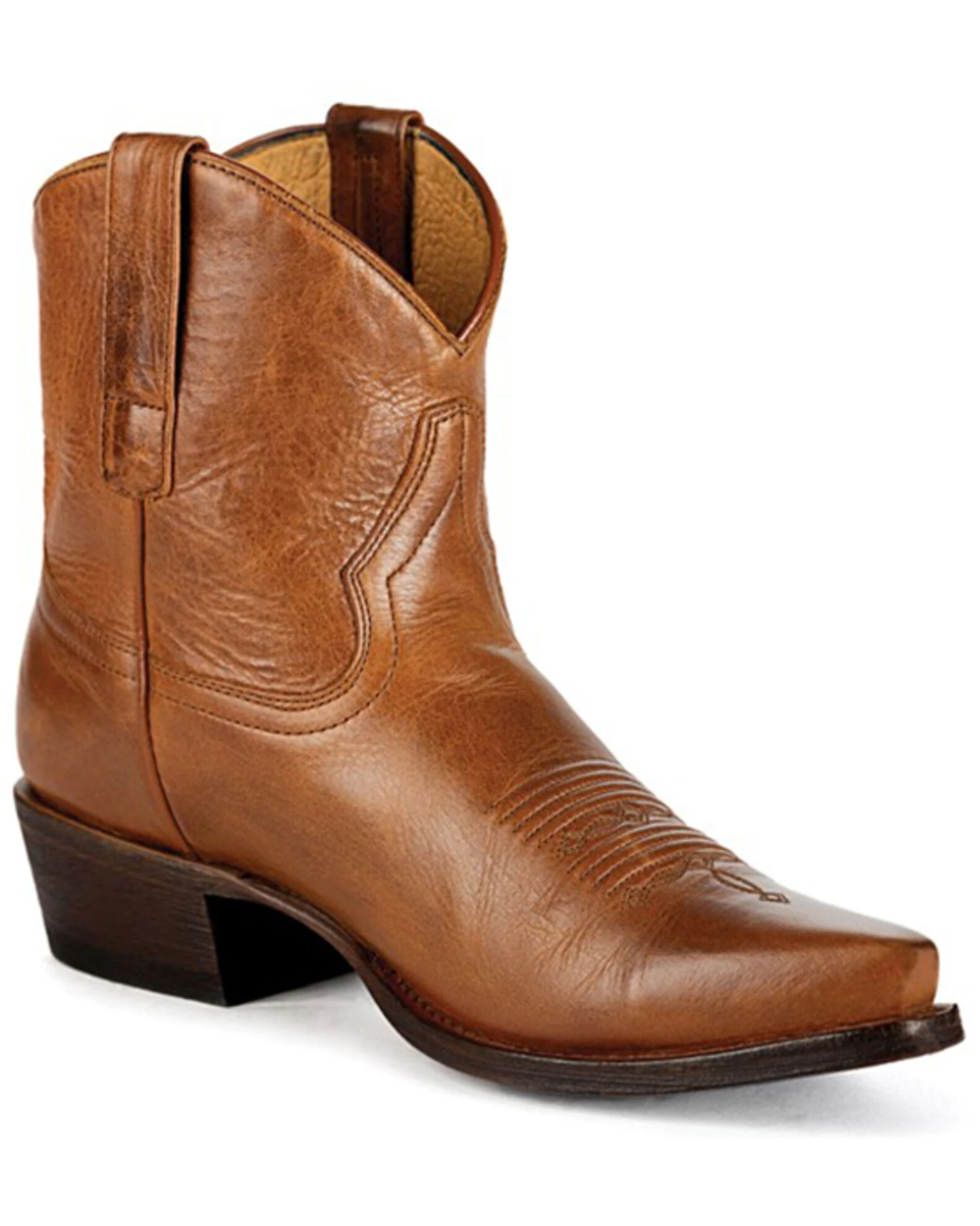 Macie Bean Women's Hashtag Not Basic Western Fashion Booties - Snip Toe 1 Macie Bean Women's Hashtag Not Basic Western Fashion Booties - Snip Toe