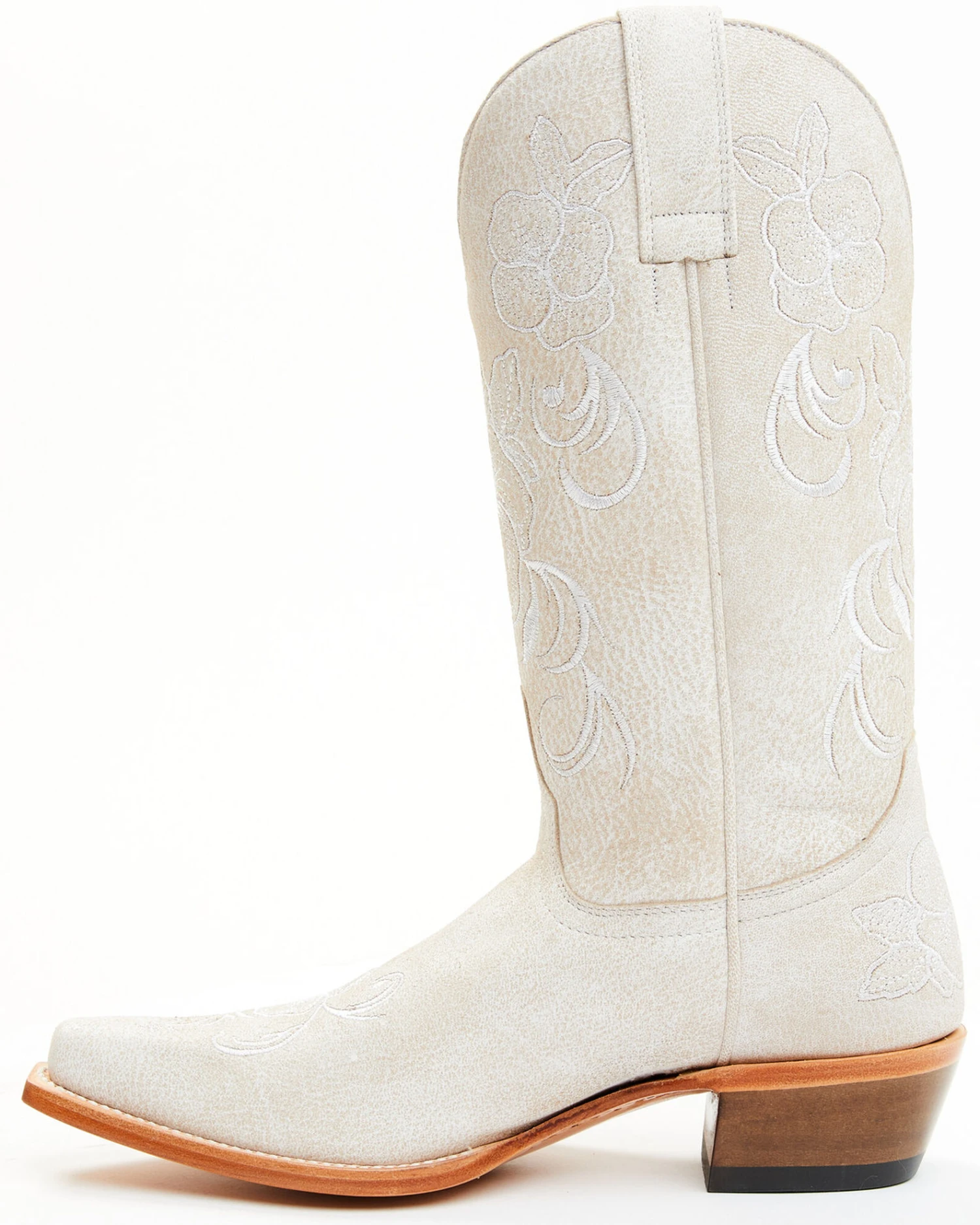 Shyanne Women's Lasy Floral Embroidered Western Boots - Snip Toe 3 Shyanne Women's Lasy Floral Embroidered Western Boots - Snip Toe - Image 3