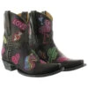 Old Gringo Women's Jackpot Short Embroidered & Studded Western Leather Booties - Snip Toe