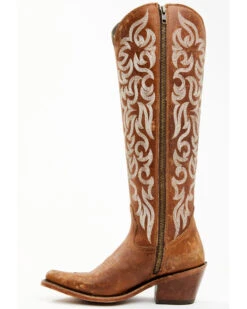 Caborca Silver Women's Allie Tall Western Boots - Snip Toe -Ariat || Corral || Dan Post Store 2000376549 200 P3