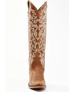 Caborca Silver Women's Allie Tall Western Boots - Snip Toe -Ariat || Corral || Dan Post Store 2000376549 200 P4