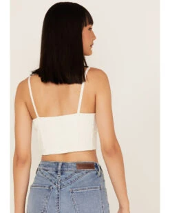 Free People Women's Have My Heart Cropped Tank Top -Ariat || Corral || Dan Post Store 2000376782 100 P4