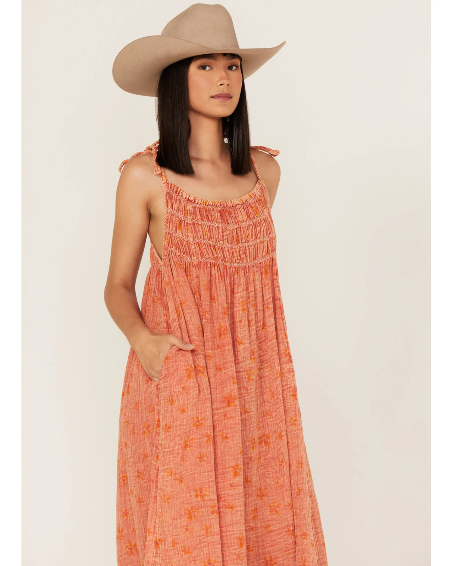 Free People Women's Azure Dress 2 Free People Women's Azure Dress - Image 2