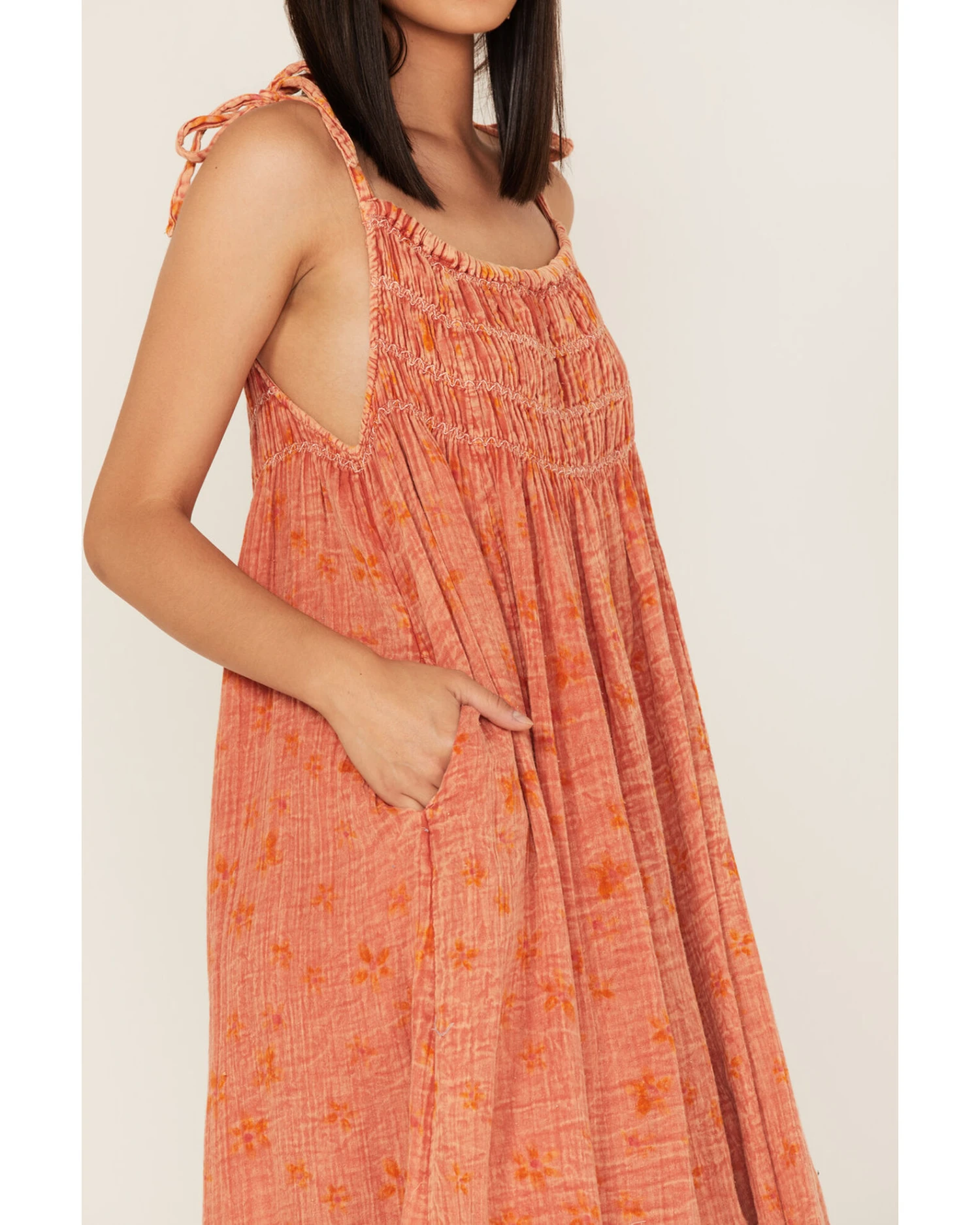 Free People Women's Azure Dress 3 Free People Women's Azure Dress - Image 3