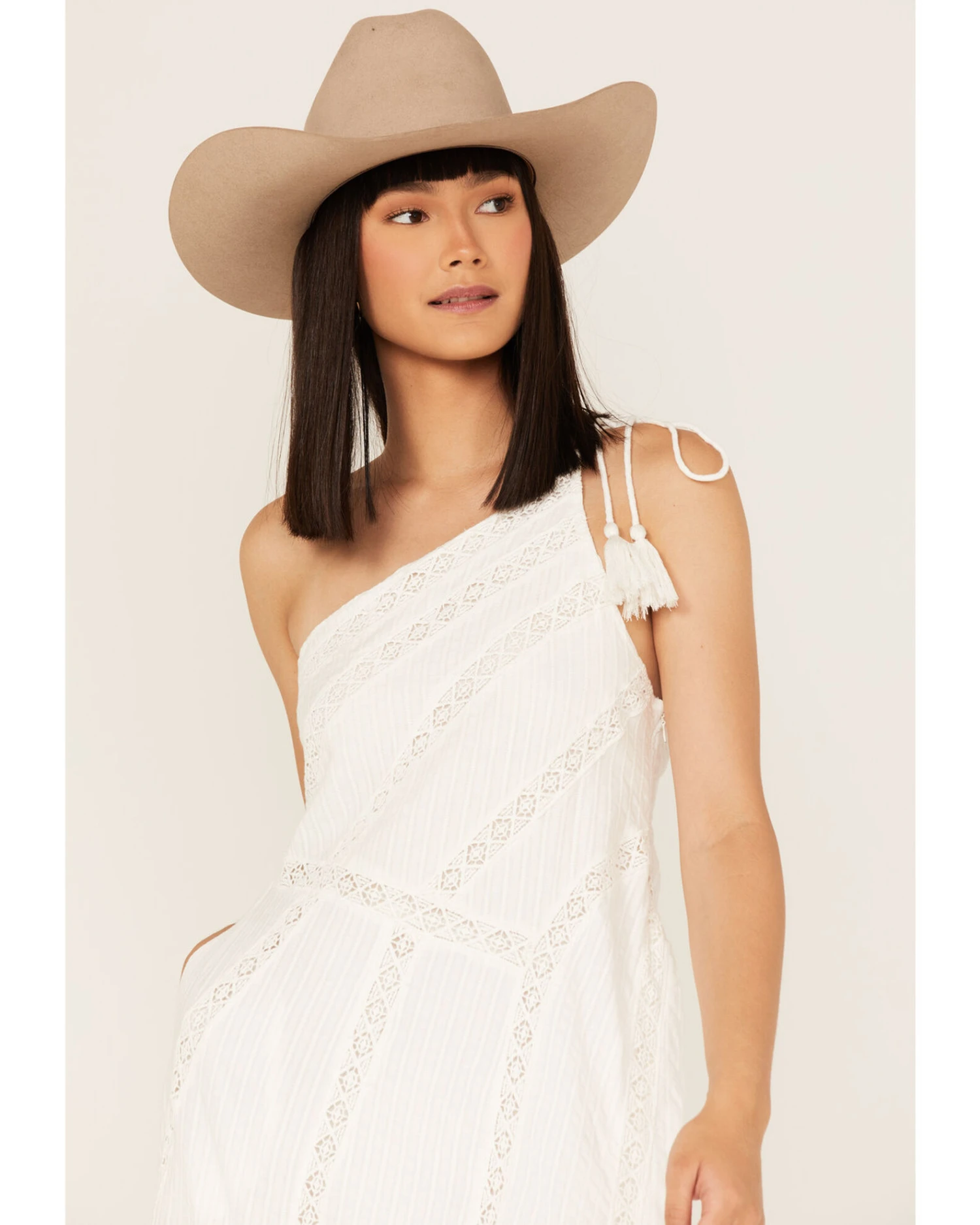 Free People Bella One-Shoulder Dress 2 Free People Bella One-Shoulder Dress - Image 2