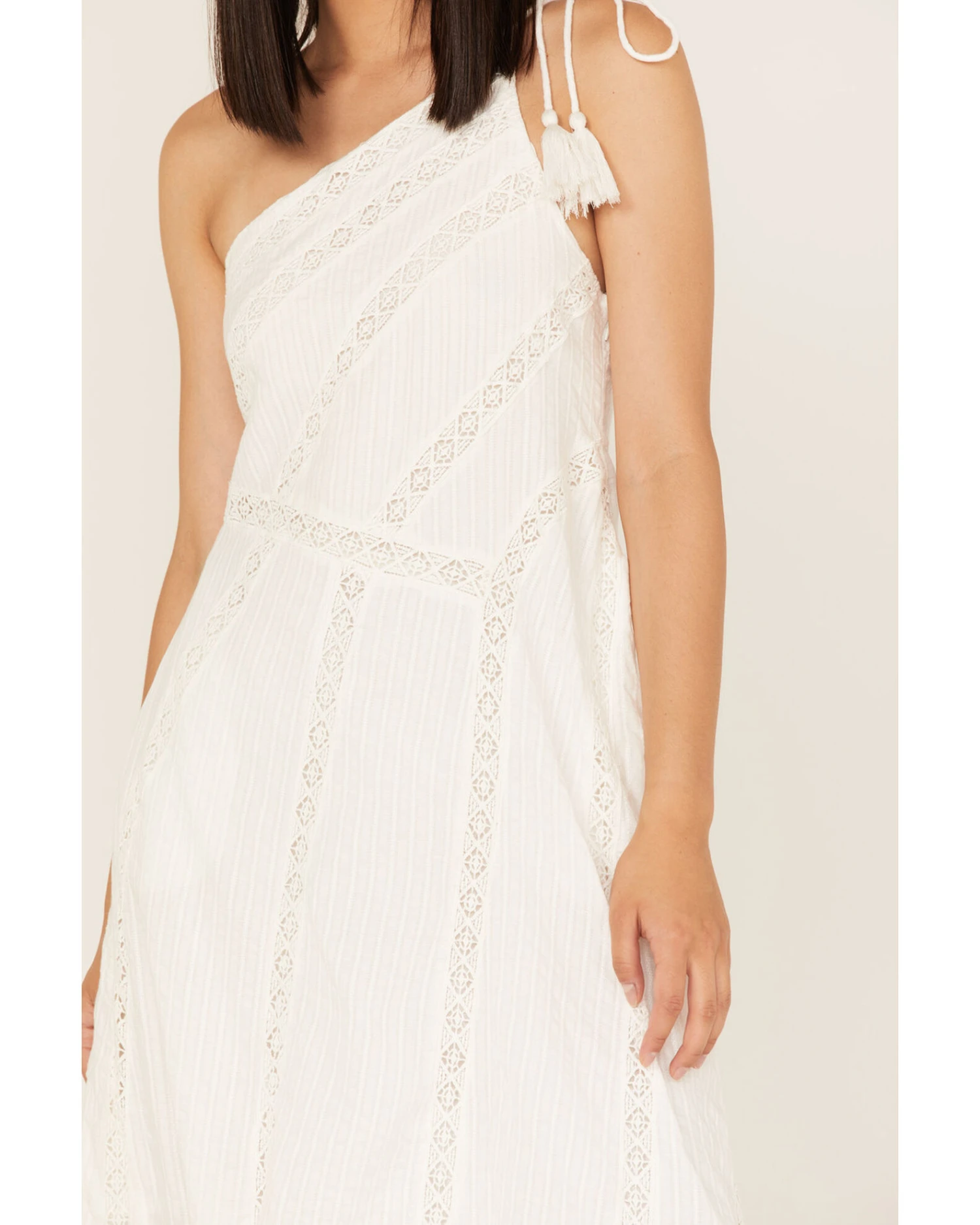 Free People Bella One-Shoulder Dress 3 Free People Bella One-Shoulder Dress - Image 3