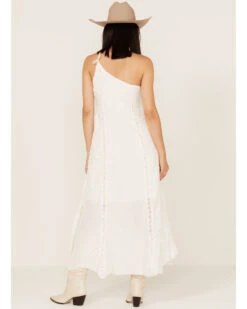Free People Bella One-Shoulder Dress 7 Free People Bella One-Shoulder Dress -Ariat || Corral || Dan Post Store 2000376788 103 P4