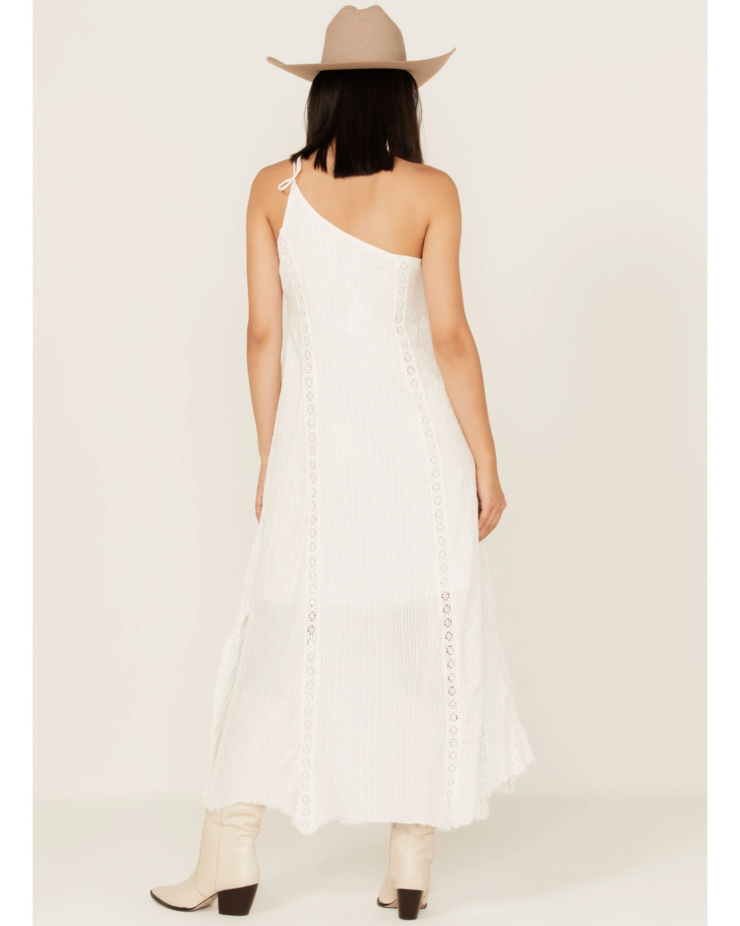 Free People Bella One-Shoulder Dress 4 Free People Bella One-Shoulder Dress - Image 4