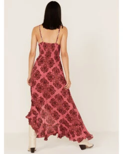 Free People Women's That Moment Slip Maxi Dress -Ariat || Corral || Dan Post Store 2000376792 604 P4