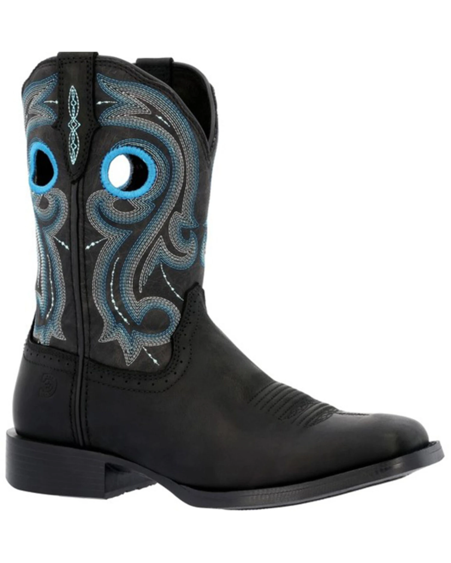 Durango Women's Westward Midnight Western Performance Boots - Broad Square Toe 1 Durango Women's Westward Midnight Western Performance Boots - Broad Square Toe