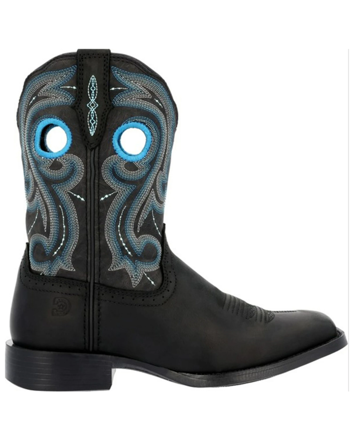 Durango Women's Westward Midnight Western Performance Boots - Broad Square Toe 2 Durango Women's Westward Midnight Western Performance Boots - Broad Square Toe - Image 2
