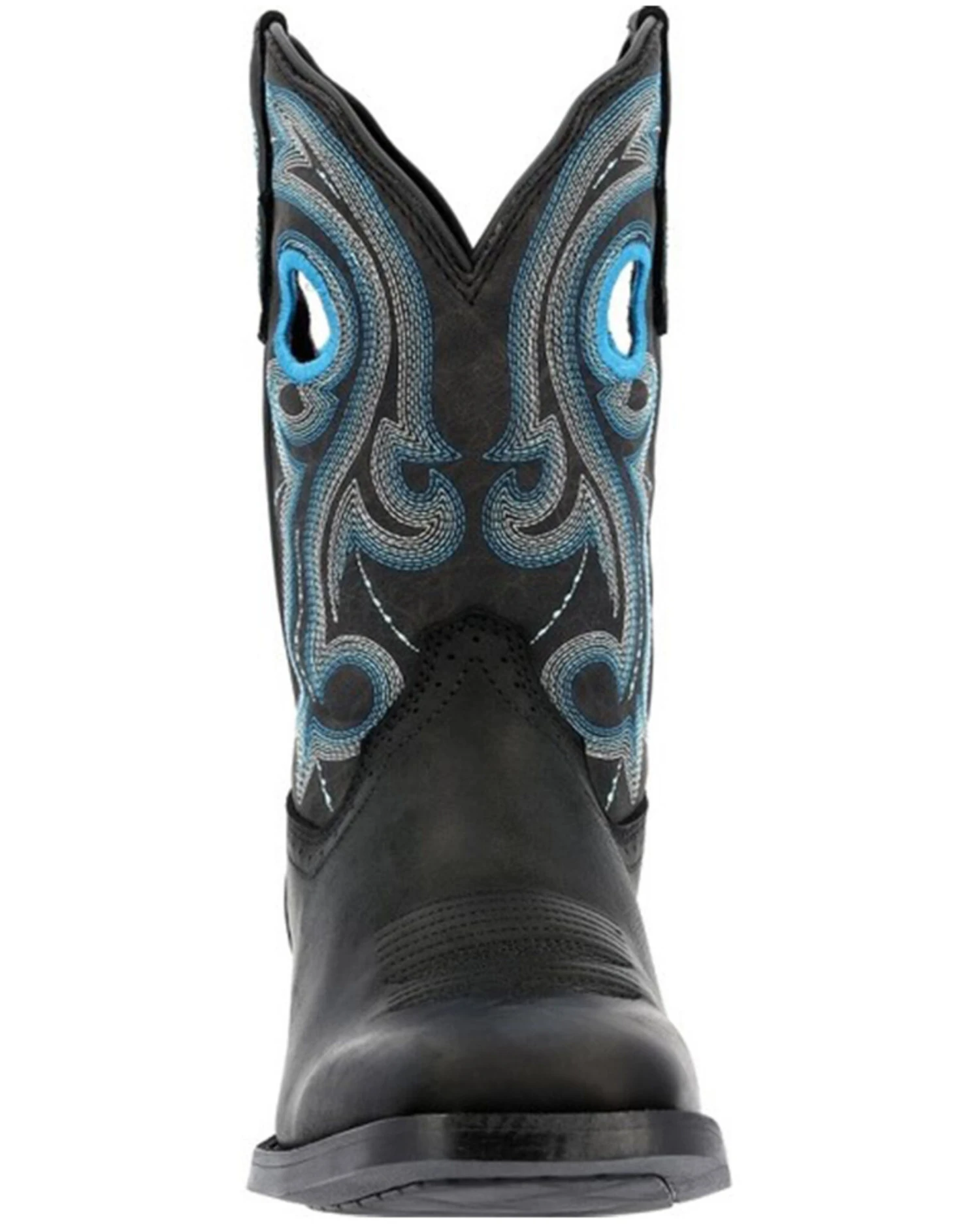 Durango Women's Westward Midnight Western Performance Boots - Broad Square Toe 3 Durango Women's Westward Midnight Western Performance Boots - Broad Square Toe - Image 3