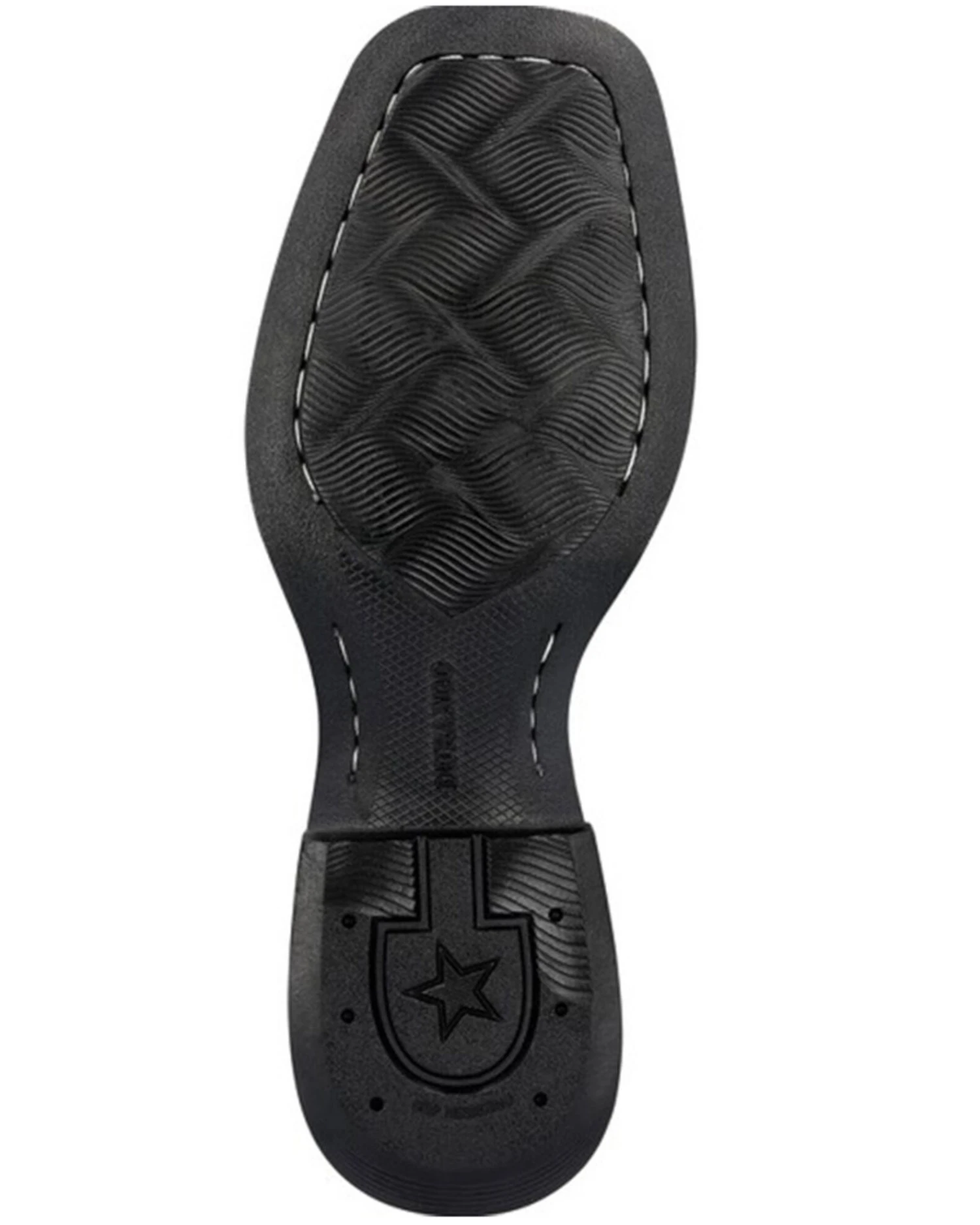 Durango Women's Westward Midnight Western Performance Boots - Broad Square Toe 6 Durango Women's Westward Midnight Western Performance Boots - Broad Square Toe - Image 6