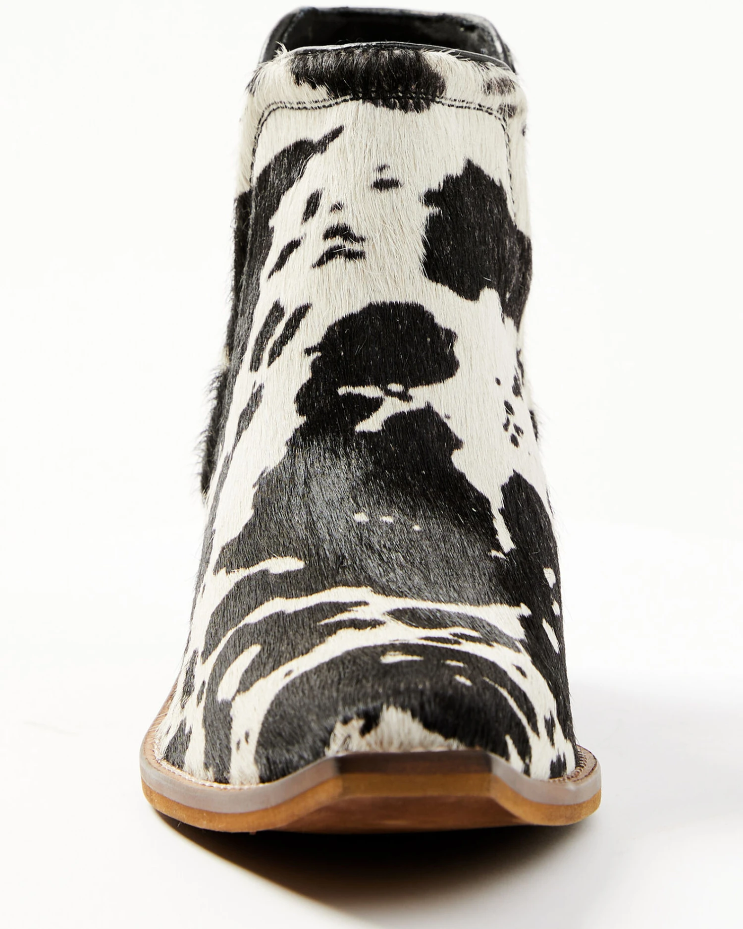 Myra Bag Women's Easy Going Cow Hair Western Booties - Snip Toe 4 Myra Bag Women's Easy Going Cow Hair Western Booties - Snip Toe - Image 4